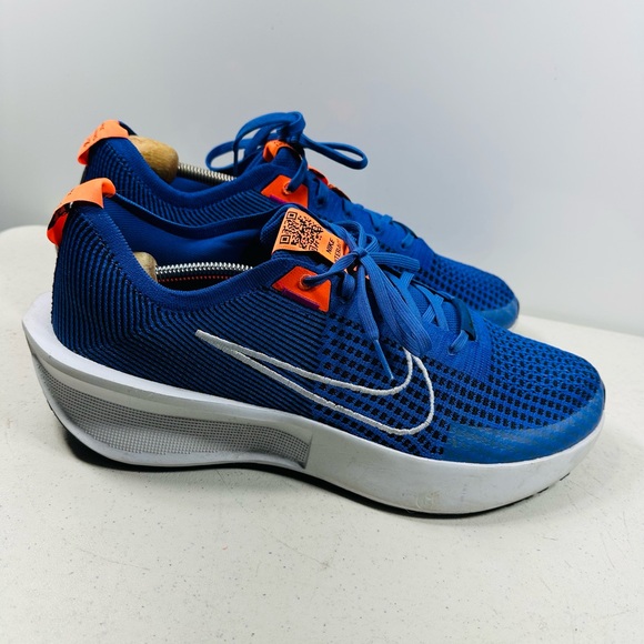 Nike Interact Run Men's Size 13 Astronomy Blue Pure Platinum White FD2291-404 - Picture 3 of 7